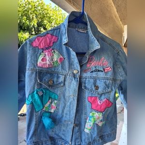 Vintage Jerry leigh Barbie mattel 1995 jean jacket